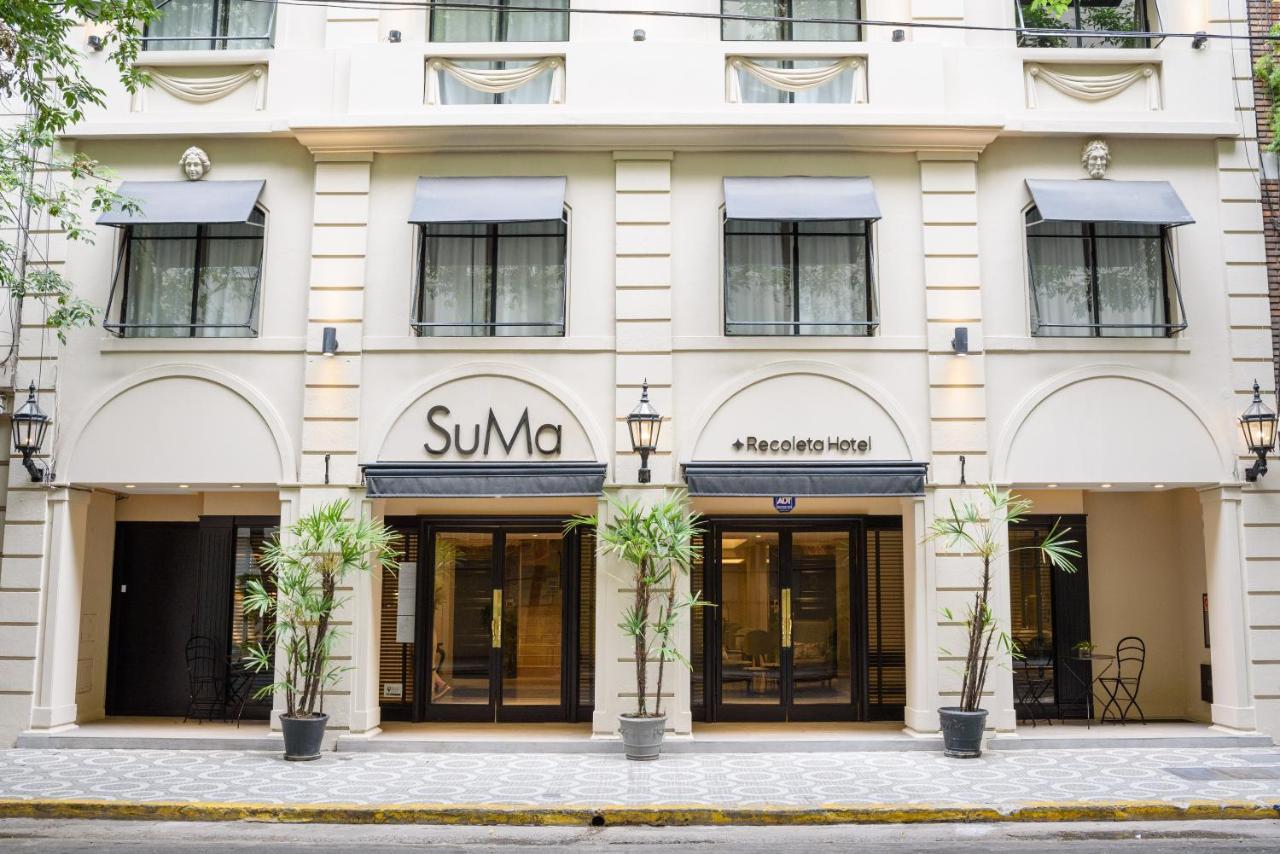 Suma Recoleta Hotel Буэнос-Айрес Экстерьер фото